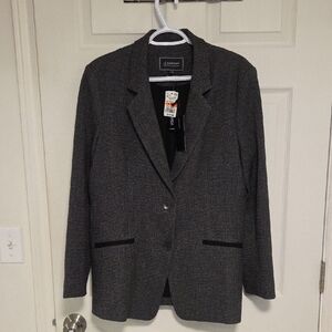 Le Chateau Gray Blazer